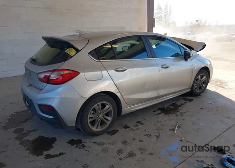 2017 Chevrolet Cruze Lt Auto из США, поврежденный, VIN 3G1BE6SM5HS578394